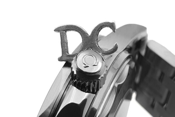 Seamaster Diver 300M Omega Co-Axial Master Chronometer 42mm White Dial with Black Bezel - Image 10