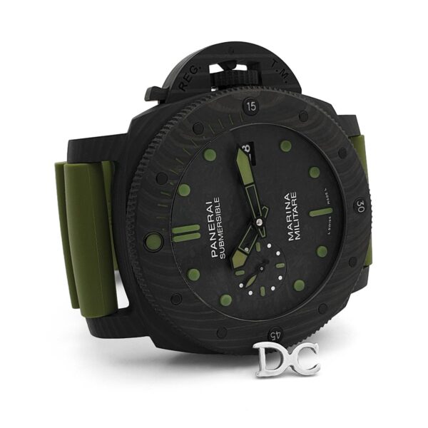 PAM961 Luminor Submersible Marina Militare Carbotech 47mm - Image 4