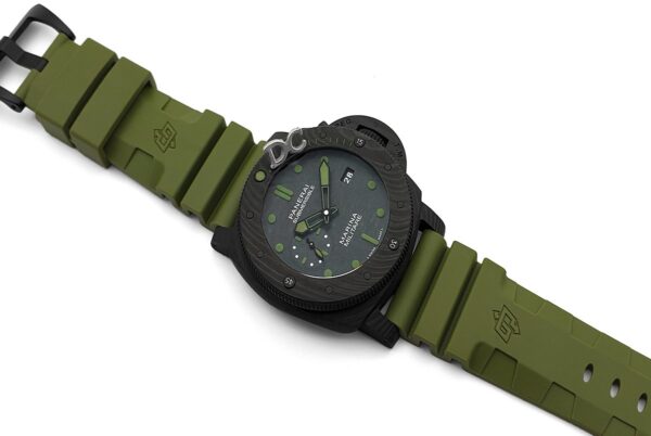 PAM961 Luminor Submersible Marina Militare Carbotech 47mm - Image 2