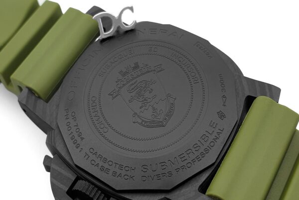 PAM961 Luminor Submersible Marina Militare Carbotech 47mm - Image 5