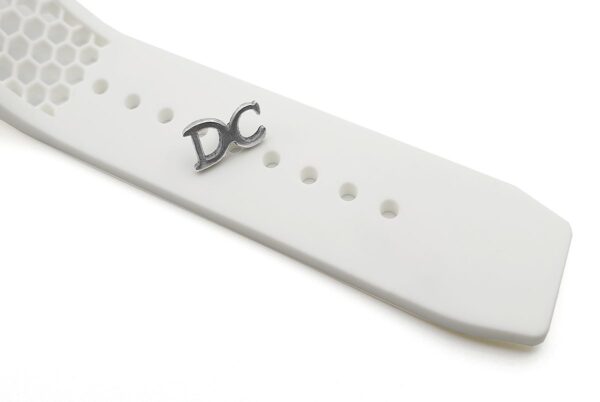 RM 035-02 Black Toro Americas in NTPT Carbon on White Rubber Strap - Image 8
