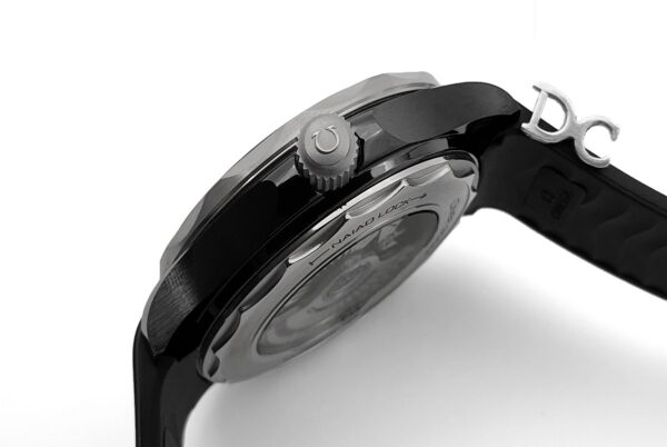Seamaster Diver 300M Co-Axial Master Chronometer Black Dial 43.5mm on Black Rubber Strap - Image 11