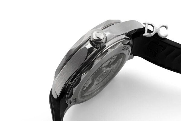 Seamaster Diver 300M Co-Axial Master Chronometer White Dial on Black Rubber Strap - Image 8