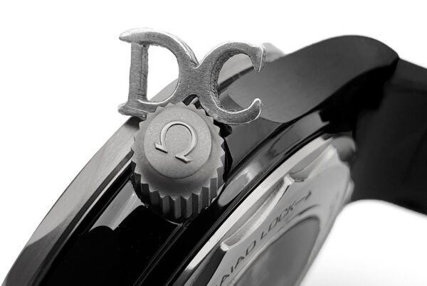 Seamaster Diver 300M Co-Axial Master Chronometer Black Dial 43.5mm on Black Rubber Strap - Image 10