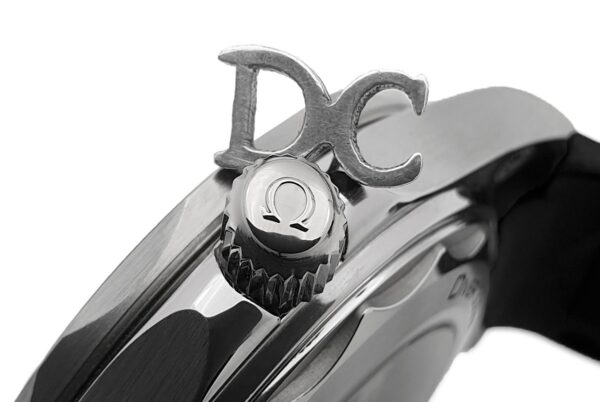 Seamaster Diver 300M Co-Axial Master Chronometer White Dial on Black Rubber Strap - Image 7