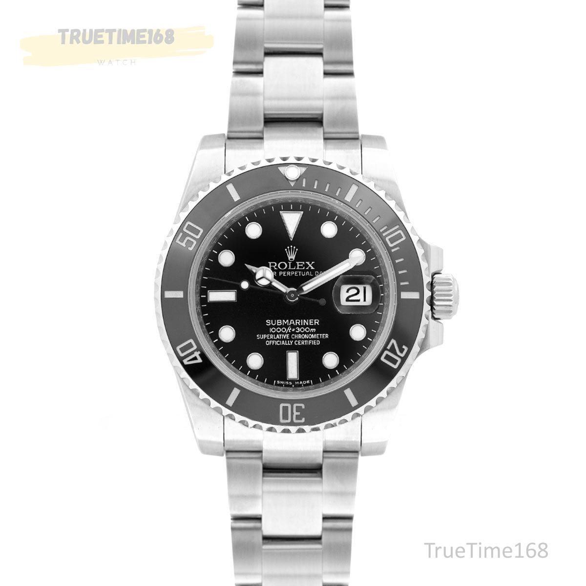 Submariner 116610 Black Ceramic