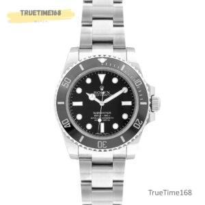 Submariner 114060 ‘No Date’ Black Ceramic