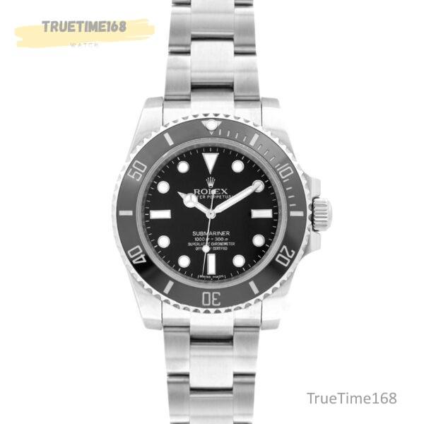 Submariner 114060 ‘No Date’ Black Ceramic