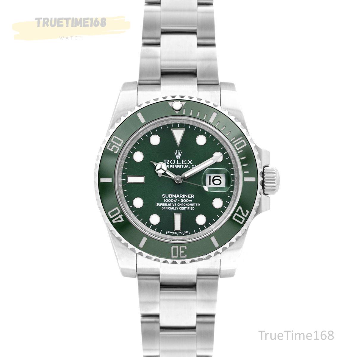 Submariner 116610LV ‘Hulk’ Green Ceramic ARF