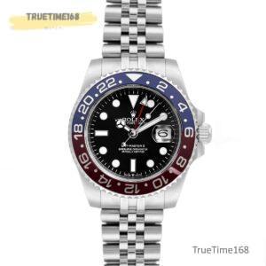 GMT Master II 126710BLRO on Jubilee Bracelet