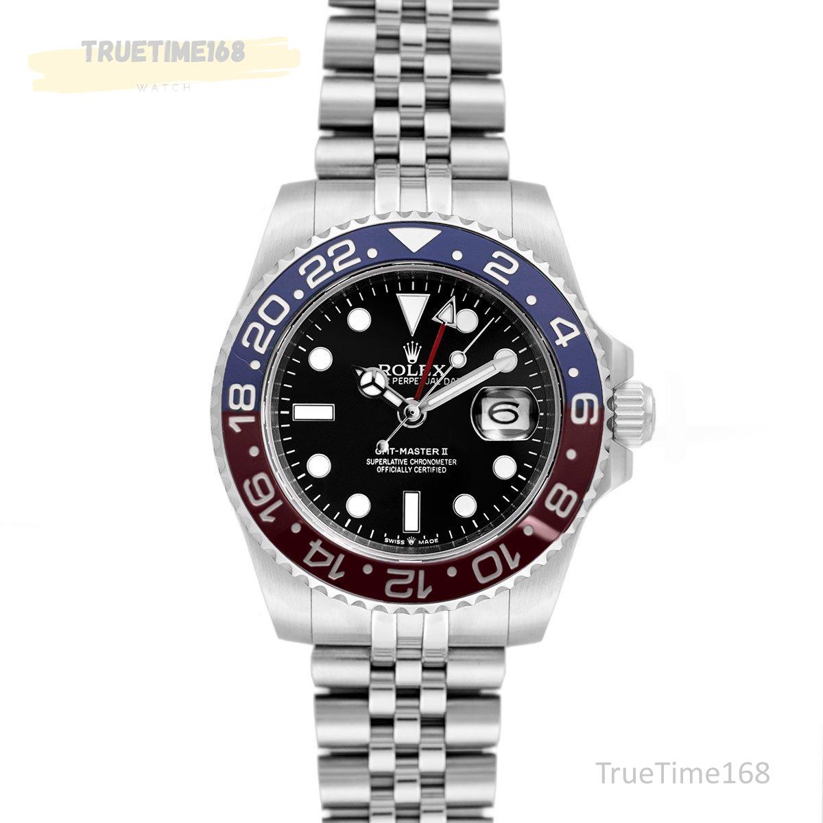 GMT Master II 126710BLRO on Jubilee Bracelet