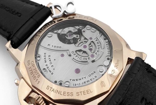 Pam677 Luminor Due Oro Rosso 42mm - Image 7