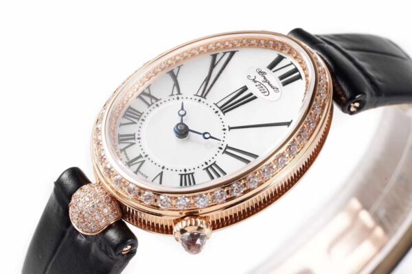 Reine de Naples in Rose Gold - Image 8