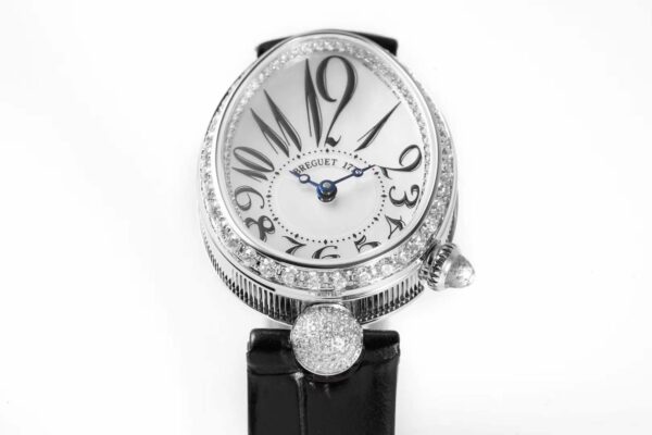 Reine de Naples in White Gold - Image 2