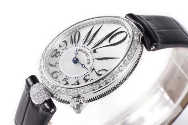 Reine de Naples in White Gold - Image 6