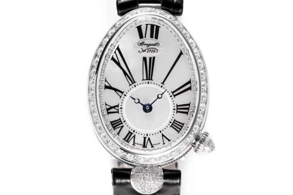 Reine de Naples in White Gold - Image 2