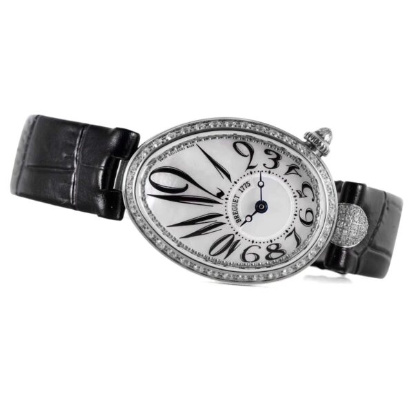 Reine de Naples in White Gold - Image 4