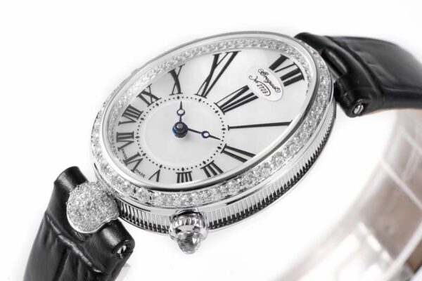 Reine de Naples in White Gold - Image 6