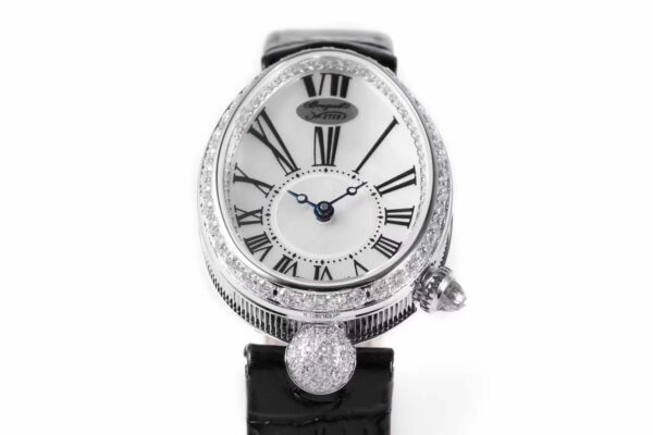 Reine de Naples in White Gold - Image 5