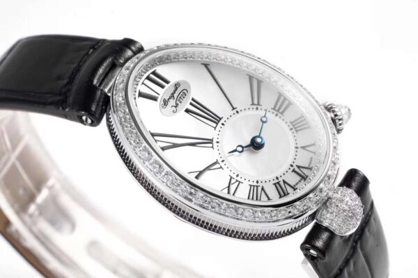 Reine de Naples in White Gold - Image 7