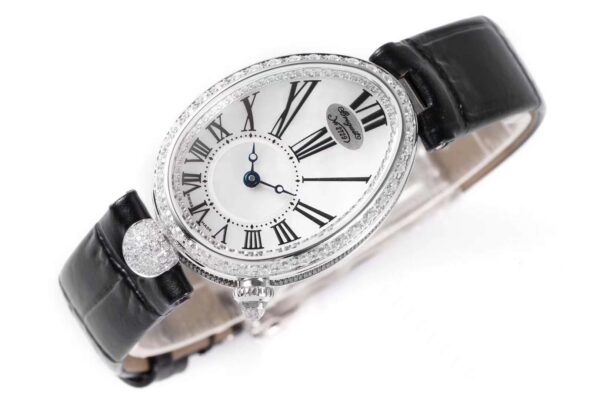 Reine de Naples in White Gold - Image 4