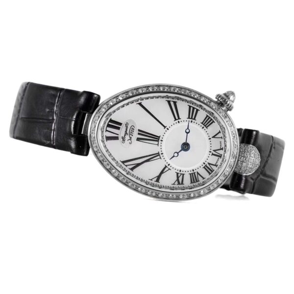 Reine de Naples in White Gold - Image 3