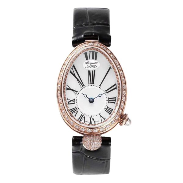 Reine de Naples in Rose Gold