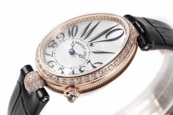 Reine de Naples in Yellow Gold - Image 8