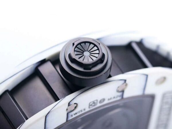 RM 052-01 Tourbillon Black Skull in White NTPT Carbon - Image 8