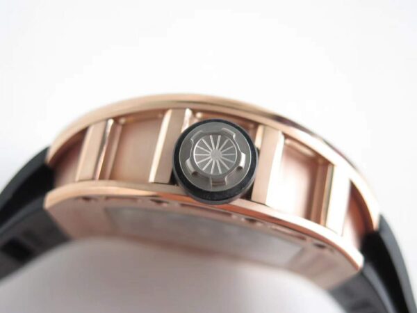 RM 052-01 Tourbillon Skull in Rose Gold - Image 8