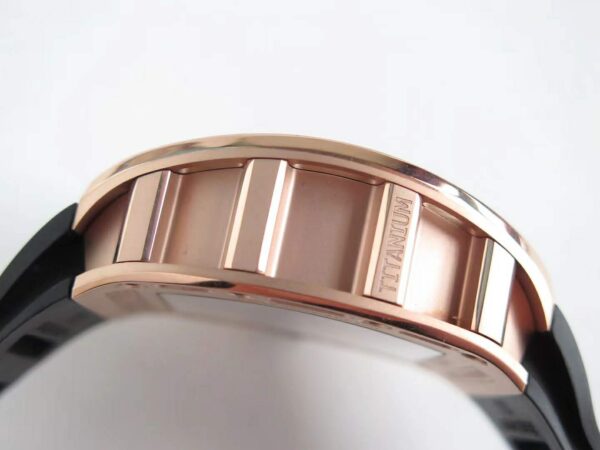 RM 052-01 Tourbillon Skull in Rose Gold - Image 9