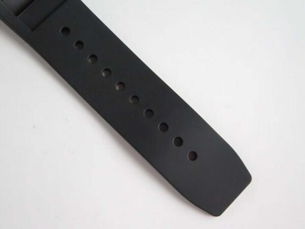 RM 052-01 Tourbillon Skull in Titanium on Black Rubber Strap - Image 9