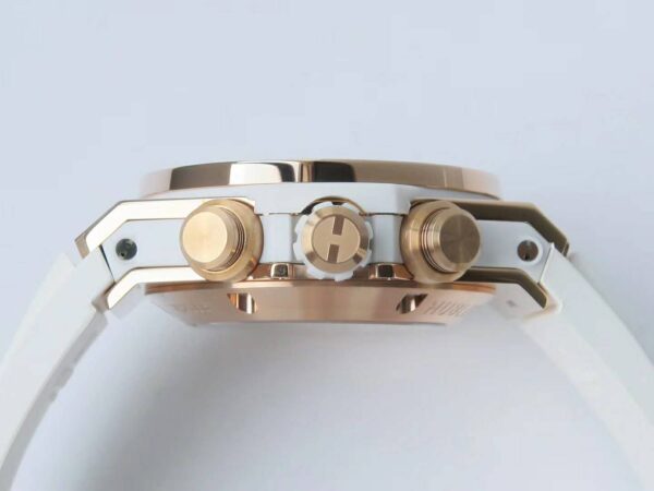 Big Bang Unico Gold White with Diamond - Image 7