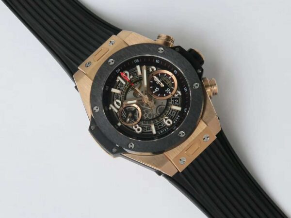 Big Bang Unico King Gold Ceramic - Image 3