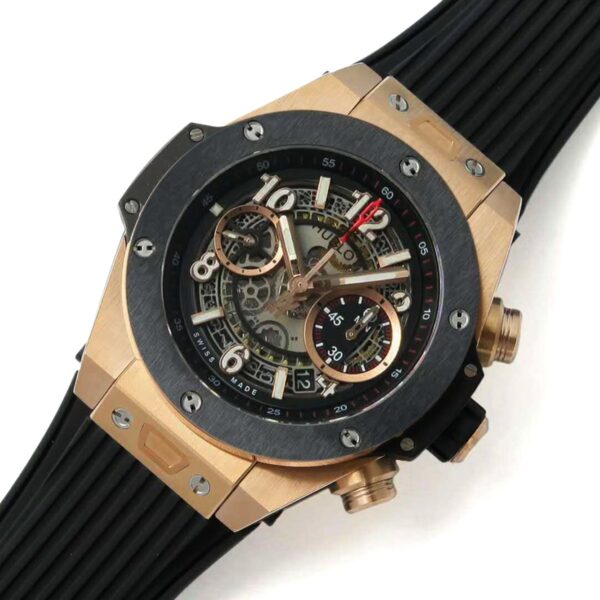 Big Bang Unico King Gold Ceramic - Image 4