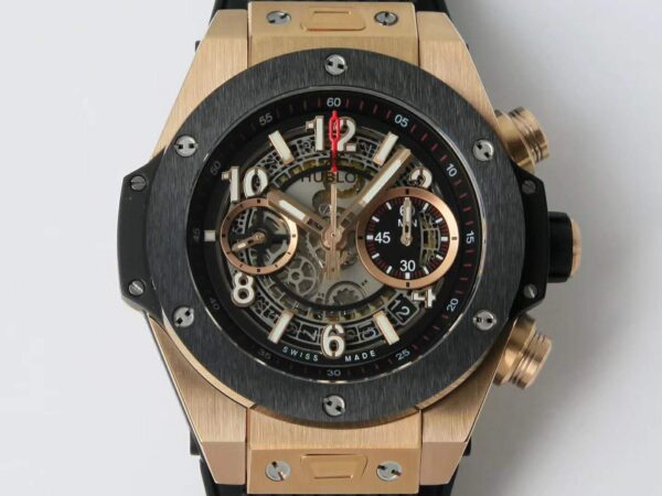 Big Bang Unico King Gold Ceramic - Image 2