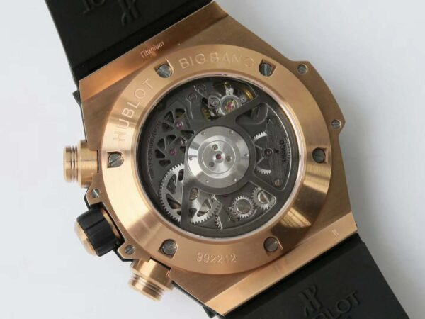 Big Bang Unico King Gold Ceramic - Image 5