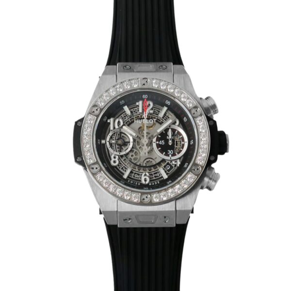 Big Bang Unico Steel with Diamond