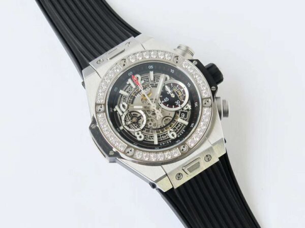 Big Bang Unico Steel with Diamond - Image 5