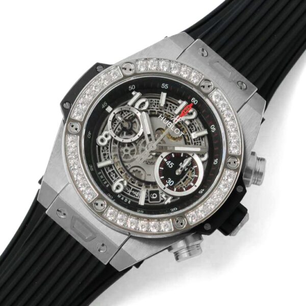 Big Bang Unico Steel with Diamond - Image 2