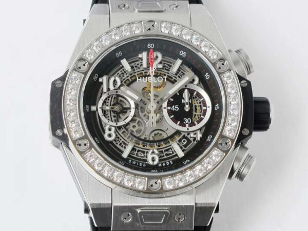 Big Bang Unico Steel with Diamond - Image 4