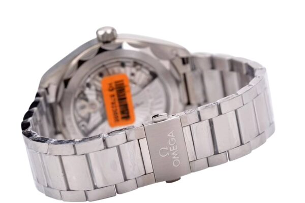 Seamaster Aqua Terra Worldtimer Master Chrononometer Blue Dial on Bracelet - Image 8