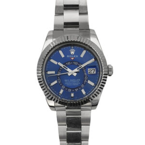 Sky-Dweller 326934 Blue Dial in White Gold