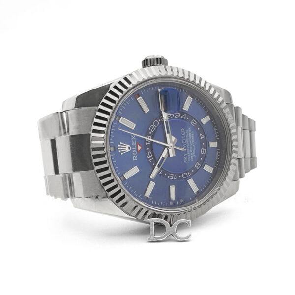 Sky-Dweller 326934 Blue Dial in White Gold - Image 2