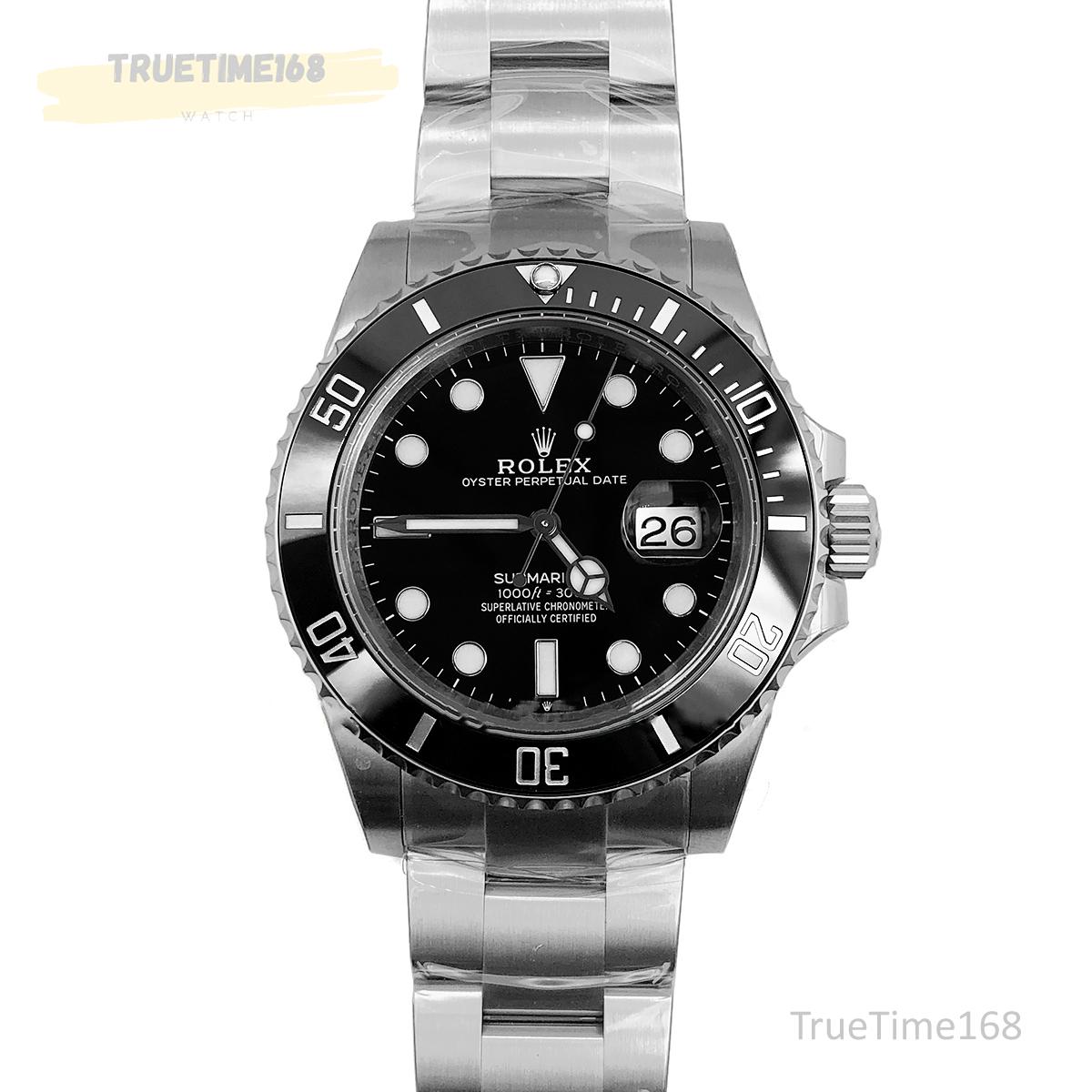 Submariner 41 126610 LN Black Ceramic