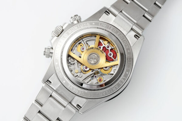 Blaken Daytona Skeleton Dial in Steel - Image 8