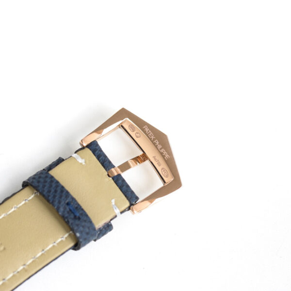 Calatrava 6007 Blue Dial in Rose Gold - Image 9