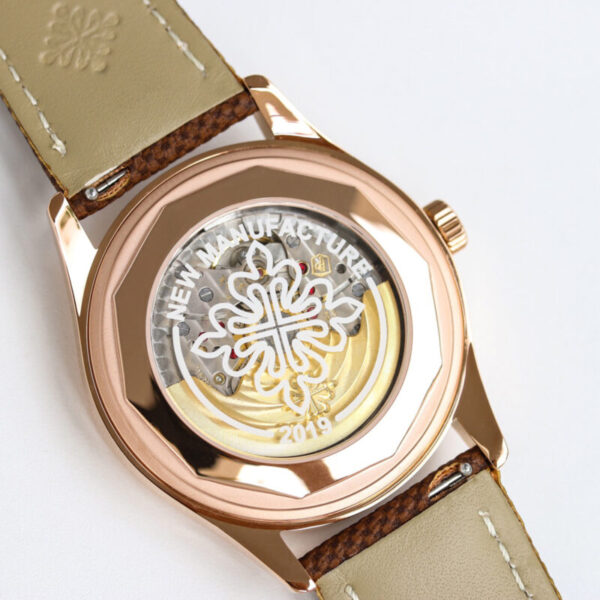 Calatrava 6007 White Dial in Rose Gold - Image 7