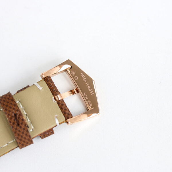 Calatrava 6007 White Dial in Rose Gold - Image 10