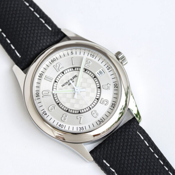 Calatrava 6007 White Dial in White Gold - Image 3
